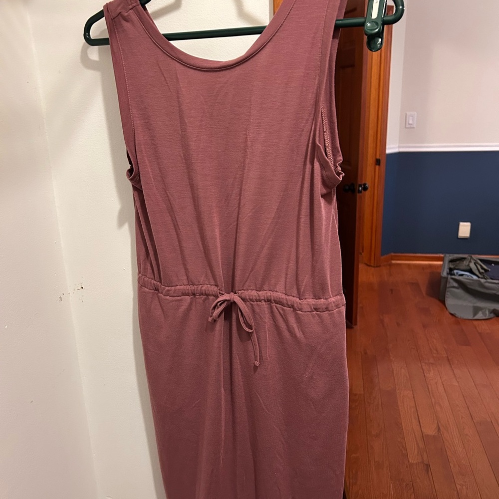 Columbia Mauve Midi Dress